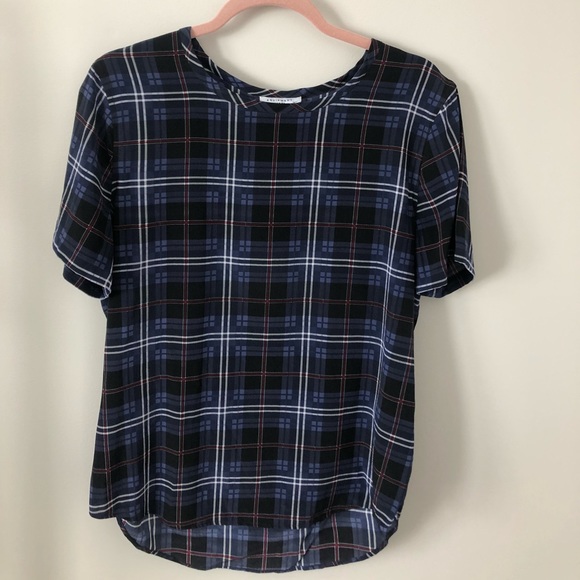 Equipment Tops - Equipment Silk Riley Blouse